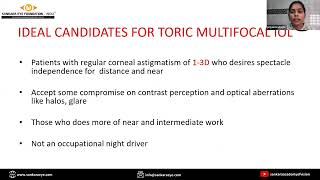 Toric multifocal intra ocular lens implantation screenshot 2