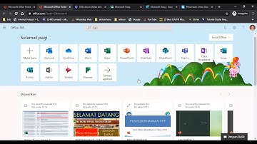 Pengelanan Microsoft 365  dan Cara Pembuatan Formulir PPDB
