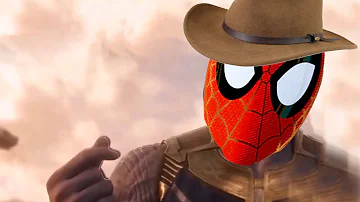 Old Spiderman Road (Old Town Road Spiderman Avengers Lil Nas X Parody)