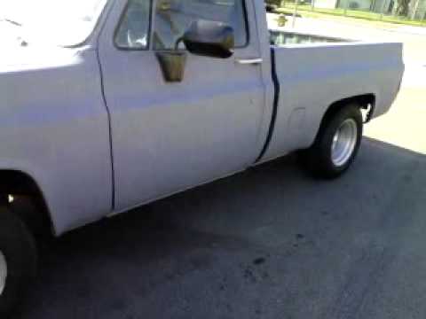 1981 chevy truck long bed
