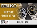Unboxing The NEW Seiko SKX Suits Style Watches SRPK97K SRPK99K Unboxing The NEW Seiko SKX Suits Style Watches SRPK97K SRPK99K