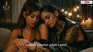 🎶 Ariana Grande ft. Kehlani – My Loyalty Was Never Enough (Official Lyrics Video) screenshot 3