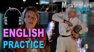 Aprende Inglés Escuchando | Top 6 Phrasal Verbs en Volver al Futuro - Listening con Películas