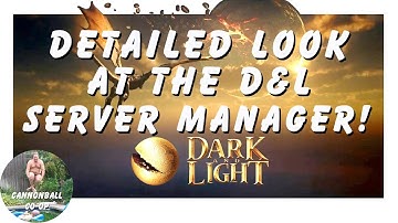 Dark and Light Server Manager in Detail
