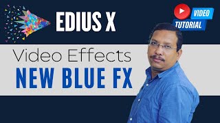 Edius X | NewBlue Video Effects | Video Editing Tutorial #videoediting #edius10