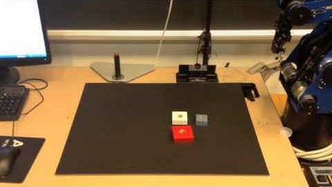 Block Stacking Robot