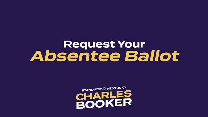 How to Request an Absentee Ballot