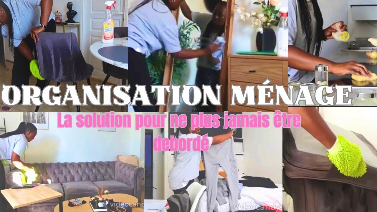 ORGANISER MA PETITE MAISON | NETTOYER ET ORGANISER AVEC MOI |MOTIVATION NETTOYAGE EXTRÊME