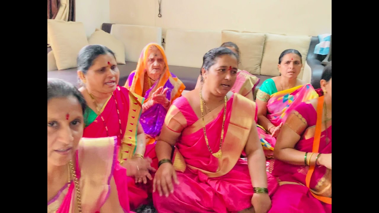 भजन - नाम गाऊ नाम घेऊ नाम विठोबाला वाहू | गायक - शकुंतला तांबडे आणि गंगुताई माने | वादक-शेलार महाराज