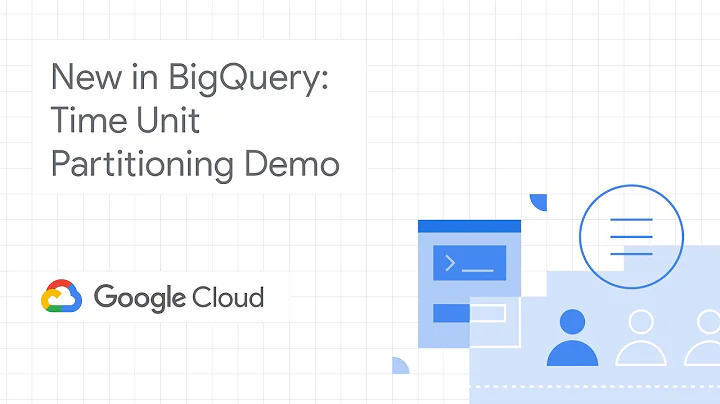 New in BigQuery: Time Unit Partitioning