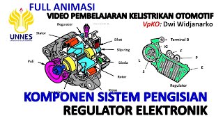 [KO 28] SILAKAN SUBSCRIBE: Charging System: KOMPONEN SISTEM PENGISIAN ELEKTRONIK
