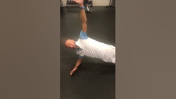 Side Plank w/Rotation