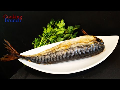 Видео: Как ВКУСНО запечь СКУМБРИЮ в духовке | Сочная и нежная рыбка - это ПРОСТО!