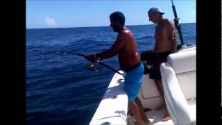 shark Martinique jigging 10/12/2011