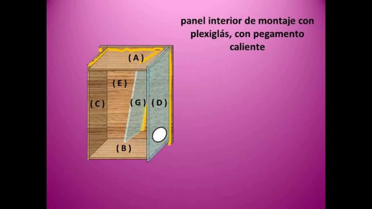 Construir un contenedor de semillas de pàjaros - YouTube