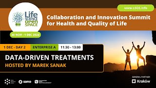 Life Science Open Space '23 - Data-Driven Treatments