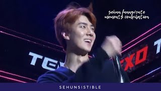 SEHUN FUNNY/CUTE MOMENTS COMPILATION