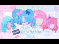 ✩ Kawaii Hairstyle Designs | gacha club ♡