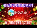 Today Nova Nft Withdrawal Related Important Mitting Update 🤑 Withdraw Kab milega Nova Nft Ma