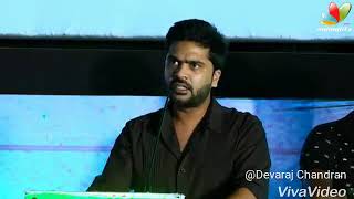 Simbu say about breakup whatsapp status