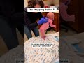 Walking/ Stepping Reflex in the Newborn #pediatrics