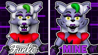 I FIXED Funko's Worsts FNAF Designs! (PART 1)