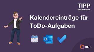 Calendar Entries for To-Do Tasks (DLH Tip of the Month September 2026)