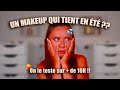 Un MAKEUP qui TIENT en été ? 🥵