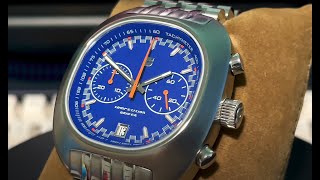 Straton Watch Co. - Competition Driver (Automatic) (Blue)