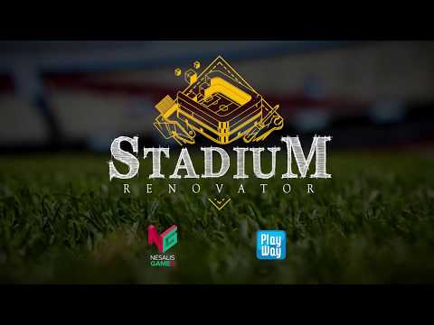 Stadium Renovator - Official Trailer
