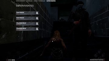 DBD Bodyblock 20min in basement