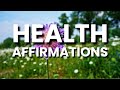 STRONG HEALING Meditation Affirmations for Health and Vitality
