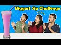 One Sip Challenge | Funny Food Challenge | Hungry Birds