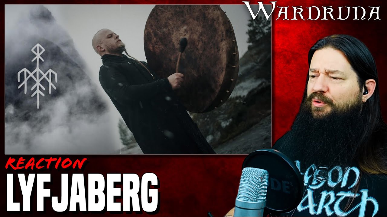 Amazing Norse Healing! LYFJABERG by Wardruna -  Reaction