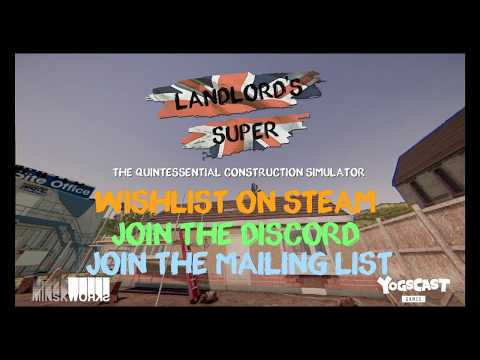 Vídeo: O Próximo Jogo Landlord's Super Do Criador Do Jalopy Chega Ao Steam Early Access No Final De Abril