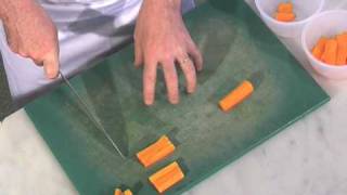 Celebrity Basic Cuts Of Vegetables - Jardinière Net Worth