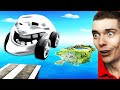 Jumping TROLLGE CARS Across GTA 5 (Impossible)