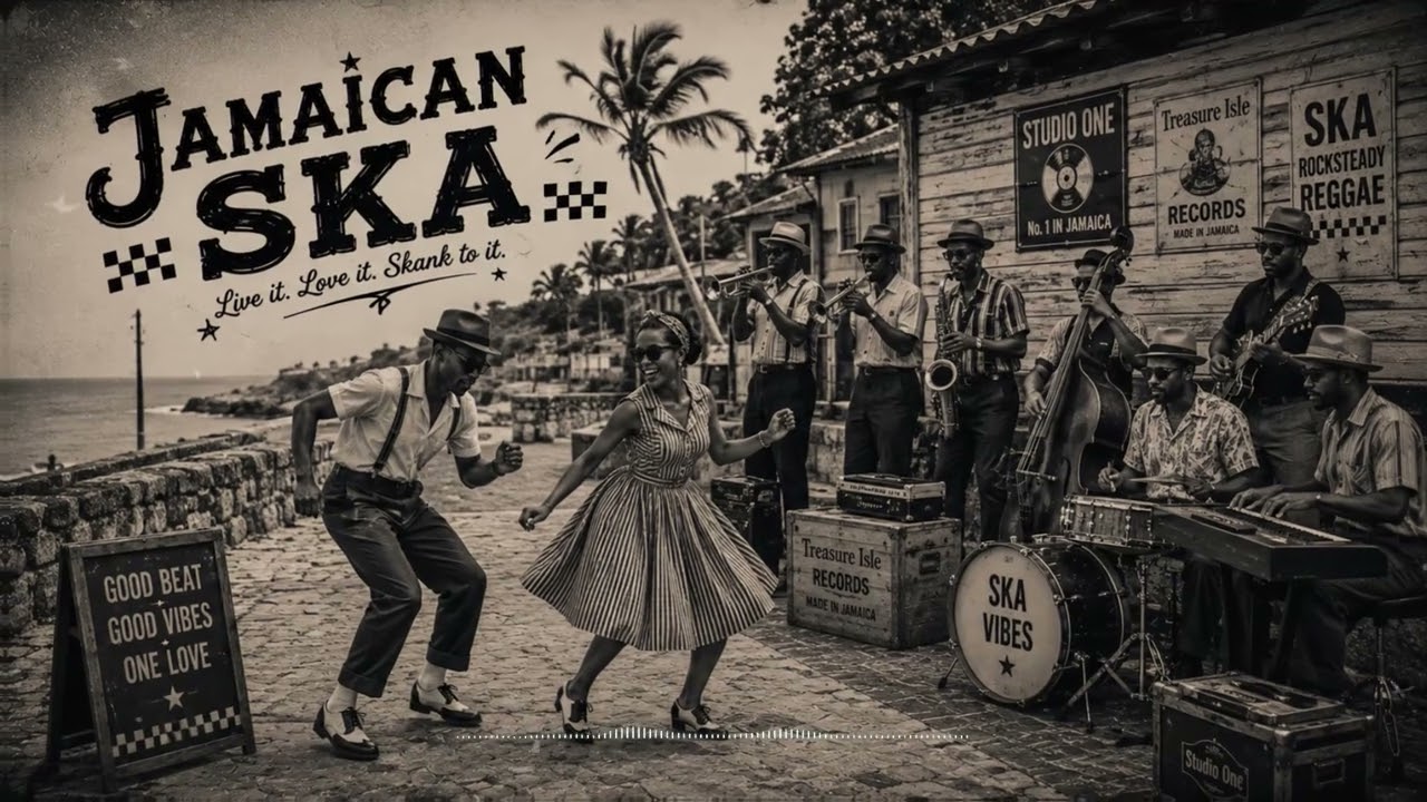 Ska & Rocksteady Mix 2026 | 2 Tone Vibes & Island Rhythm - YouTube