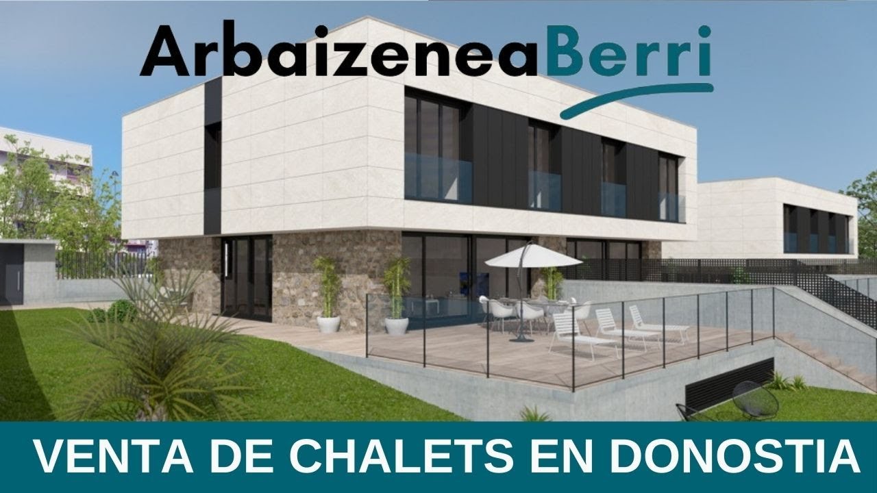 Arbaizenea Berri | Chalets en Donostia - San Sebastián