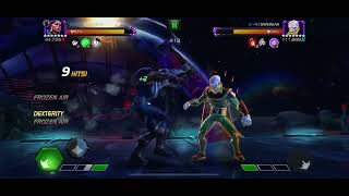 Season 59 Cheeilth V. R4 Arkus Node 7