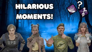 HILARIOUS SWF DEAD BY DAYLIGHT MOMENTS AND CLIPS!