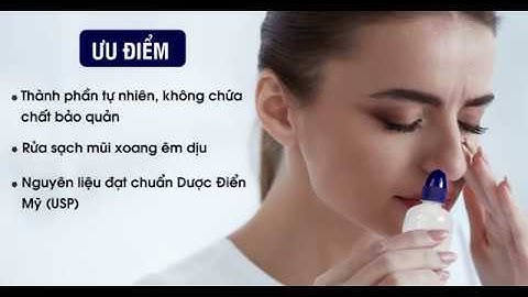 Muối rửa mũi xoang Cát Linh - Sản phẩm tuyệt vời điều trị và phòng ngừa các triệu chứng viêm mũi.