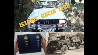 Dacia 1300 Barn Find - Istoric + numărul real de kilometri