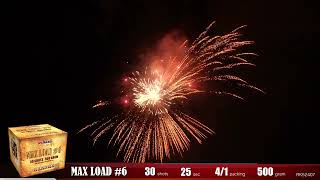 MAX LOAD #6 - Riakeo Fireworks