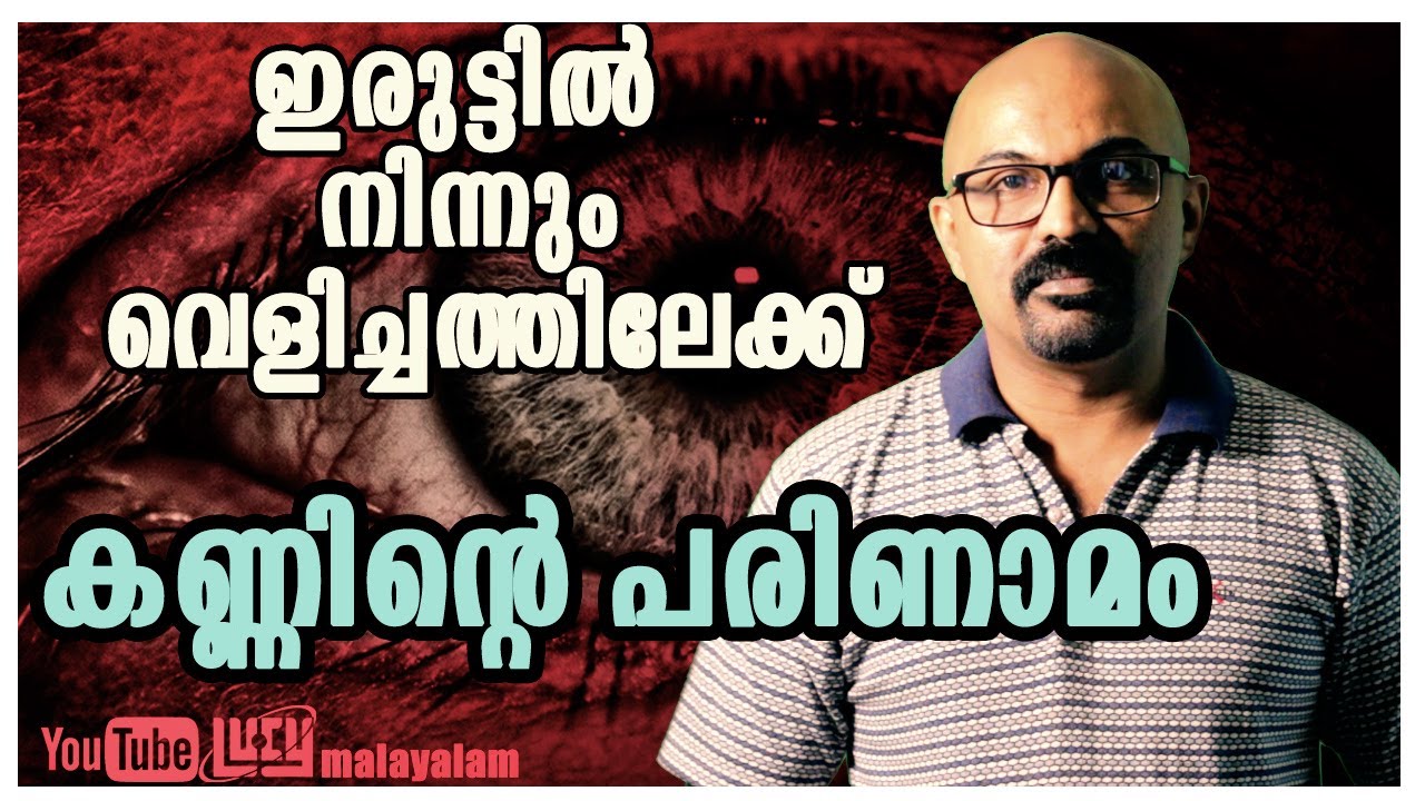 ഇരുട്ടിൽ നിന്നും വെളിച്ചത്തിലേക്ക് /Evolution of the eye/ കണ്ണിന്റെ പരിണാമം/ Chandrasekhar R