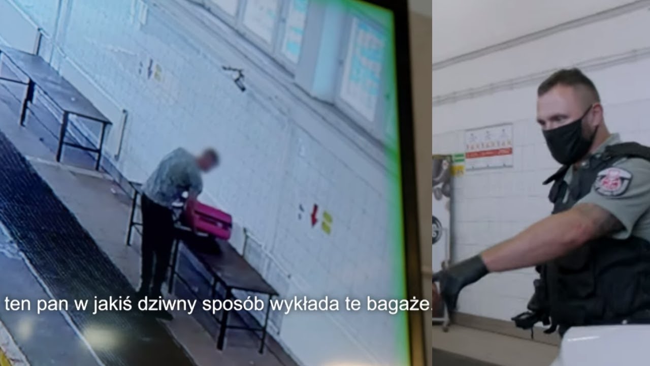 Kontrolowany prawie przechytrzył funkcjonariuszy! | Nic do ukrycia