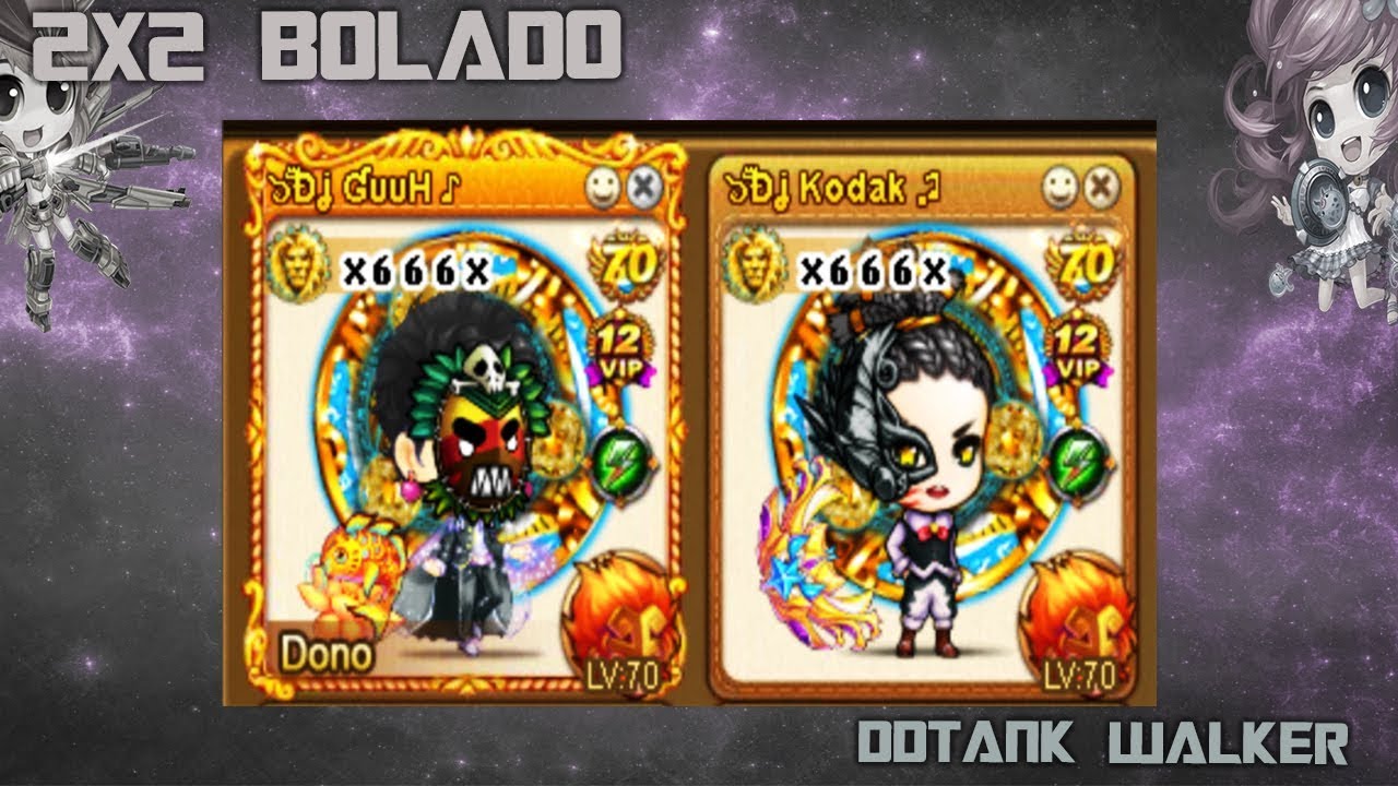 DDTank Walker - ๖ۖƉʝ ƓυυH ♪  e  ๖ۖƉʝ Kodak ♫ 2x2 Tops...