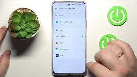 How to Set Chrome as Default Browser on HUAWEI NOVA 11i / How to open links with chrome on NOVA 11i