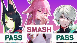 One Smash - Two Pass | Genshin Impact