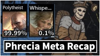 Ascendency Meta Recap For Legacy of Phrecia POE